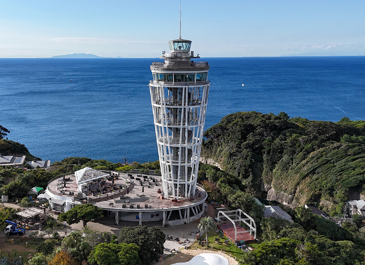 江ノ島ドローン撮影ツアー